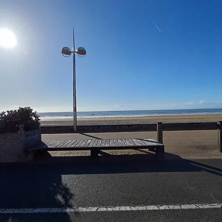 La Perouse - 4eme Etage - 2 Vue Lägenhet Saint-Jean-de-Monts