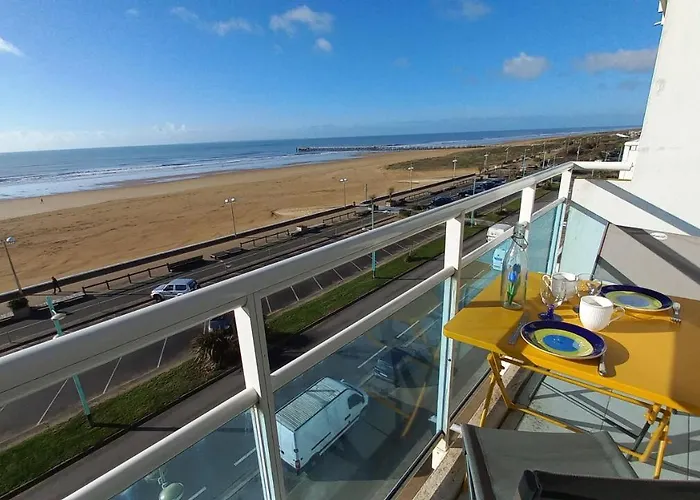 La Perouse - 4eme Etage - 2 Vue Saint-Jean-de-Monts