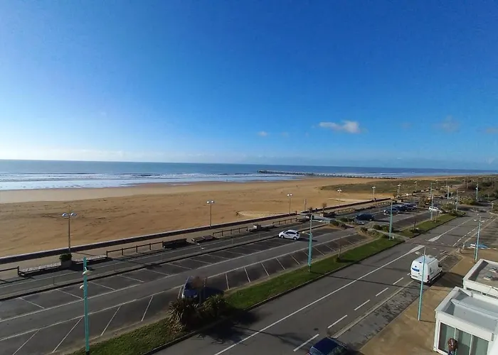 La Perouse - 4eme Etage - 2 Vue Apartamento Saint-Jean-de-Monts